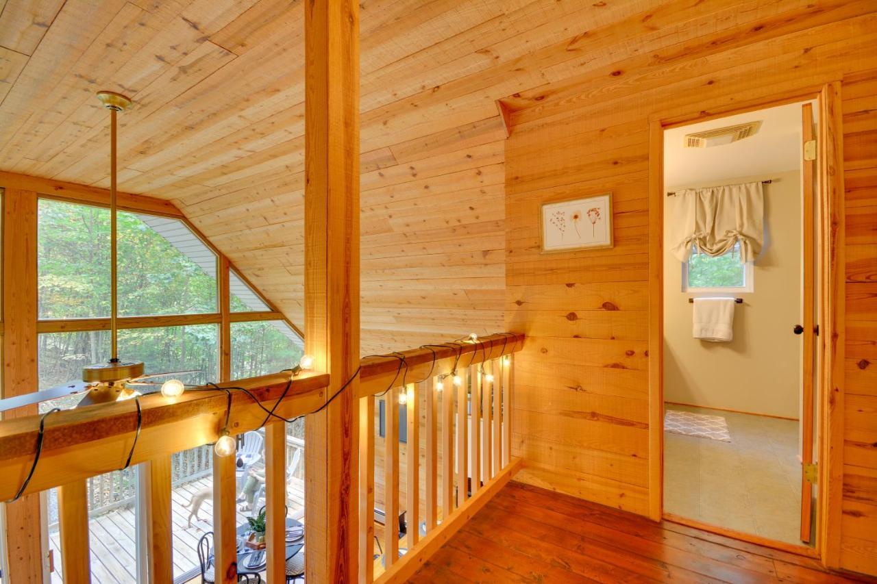 Serene Fancy Gap Cabin Retreat In Private Setting! Kültér fotó