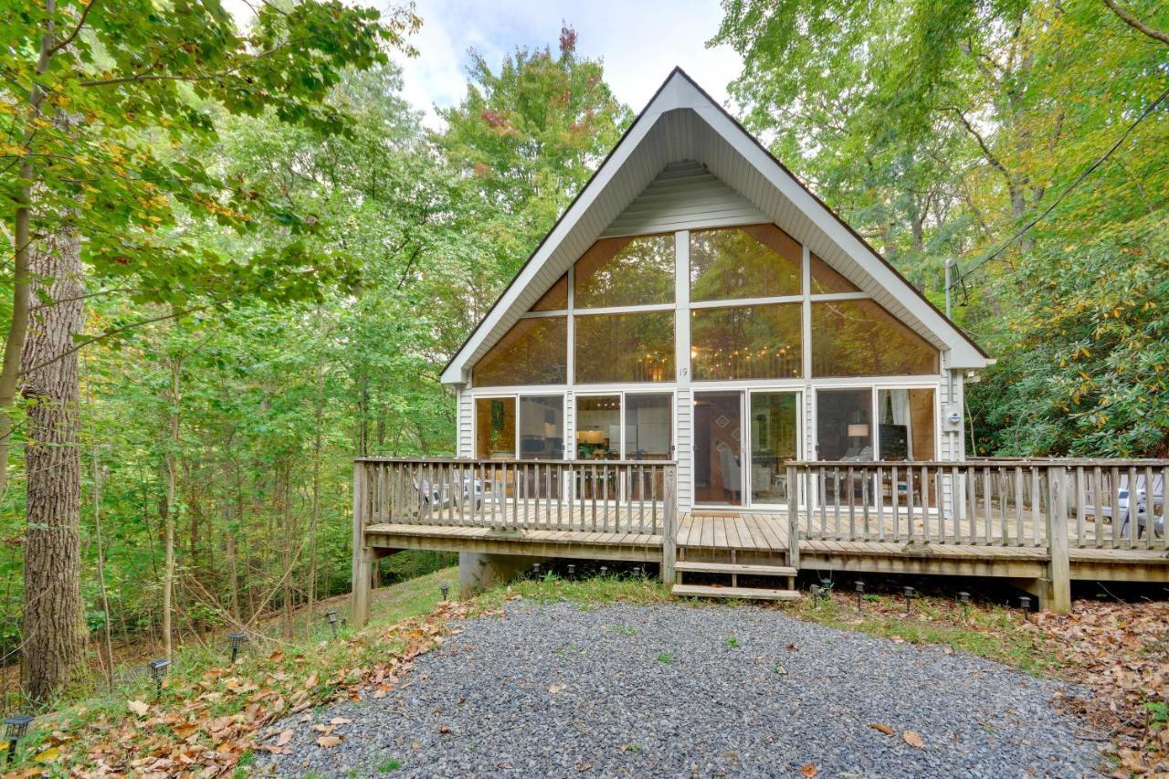 Serene Fancy Gap Cabin Retreat In Private Setting! Kültér fotó
