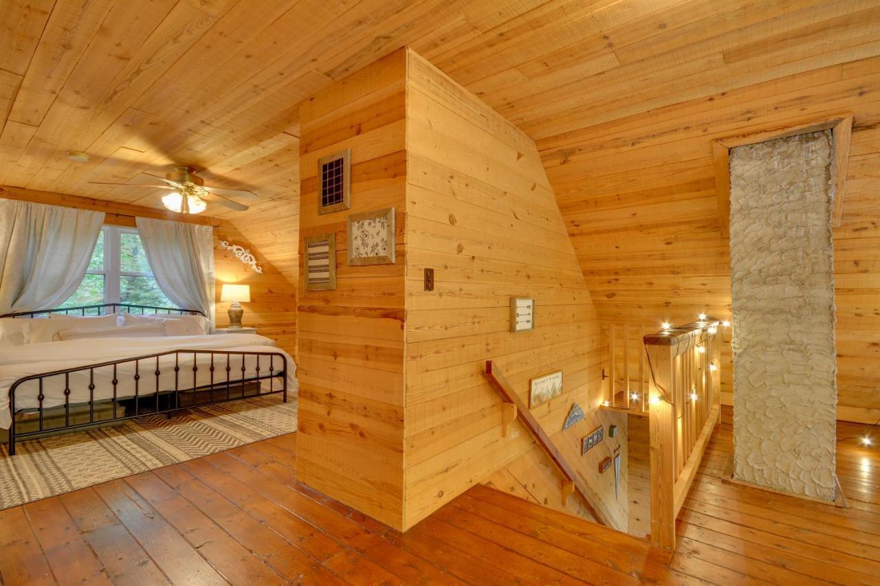 Serene Fancy Gap Cabin Retreat In Private Setting! Kültér fotó