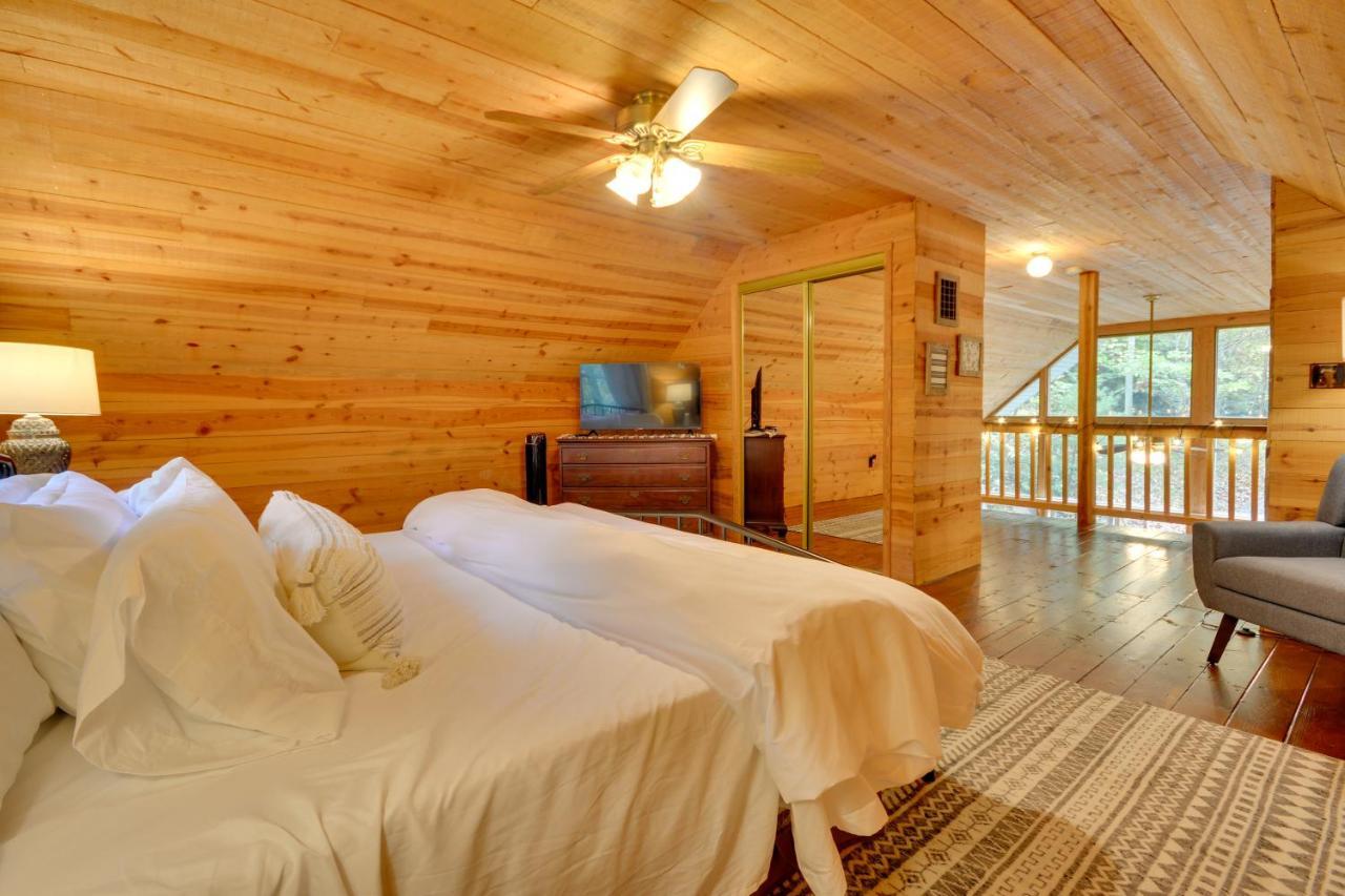 Serene Fancy Gap Cabin Retreat In Private Setting! Kültér fotó