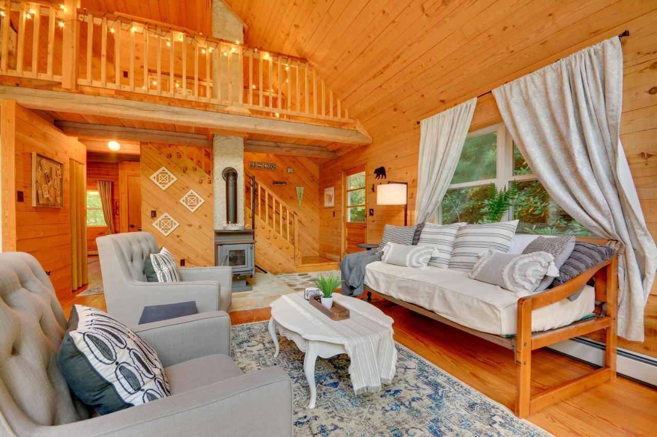 Serene Fancy Gap Cabin Retreat In Private Setting! Kültér fotó