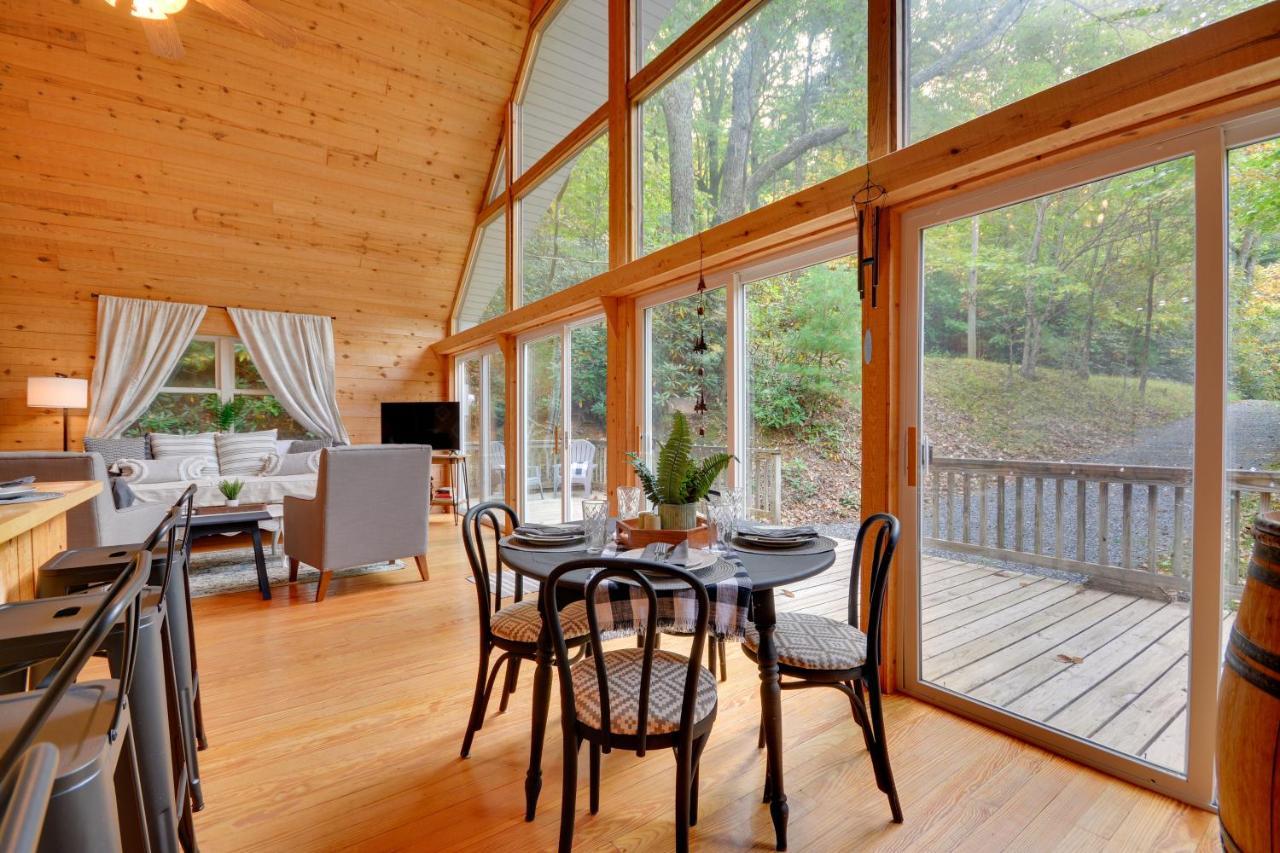 Serene Fancy Gap Cabin Retreat In Private Setting! Kültér fotó