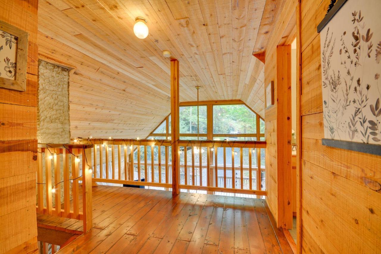 Serene Fancy Gap Cabin Retreat In Private Setting! Kültér fotó